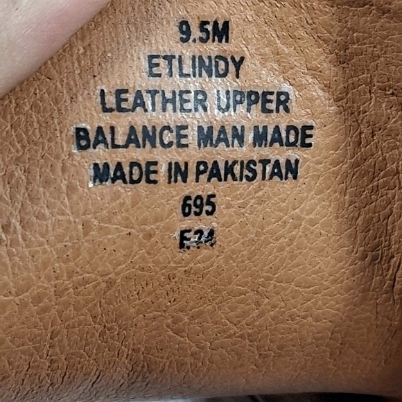 Earth Womens Dark Brown Leather Penny Loafers Lug Sole Block Heel 9.5M - Picture 8 of 8